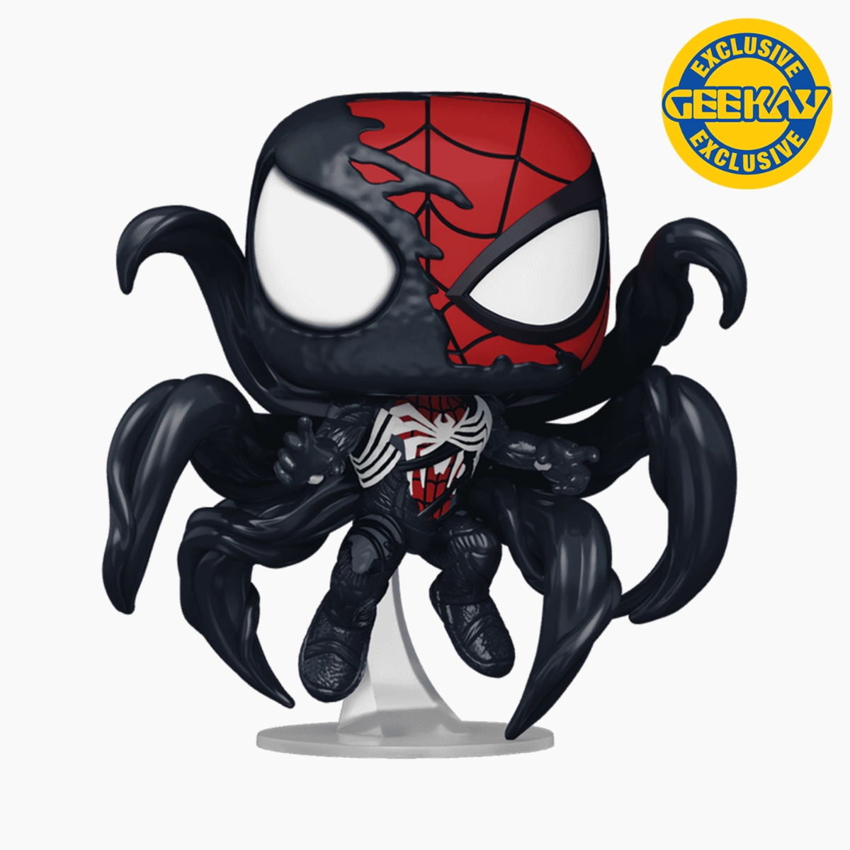 FUNKO Spider-Man - Marvel - Spider-Man 2 Advanced Suit 2.0 Symbiote Takeover