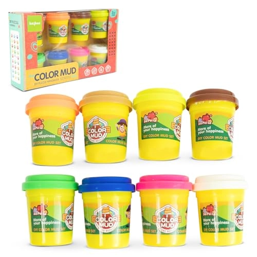 Color Dough - 3+ years 2 pcs 8 colors