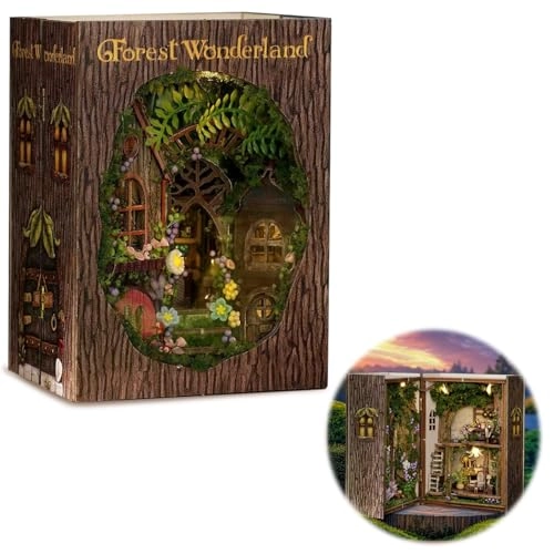 Miniature House Kit - Forest Wonderland 1:32