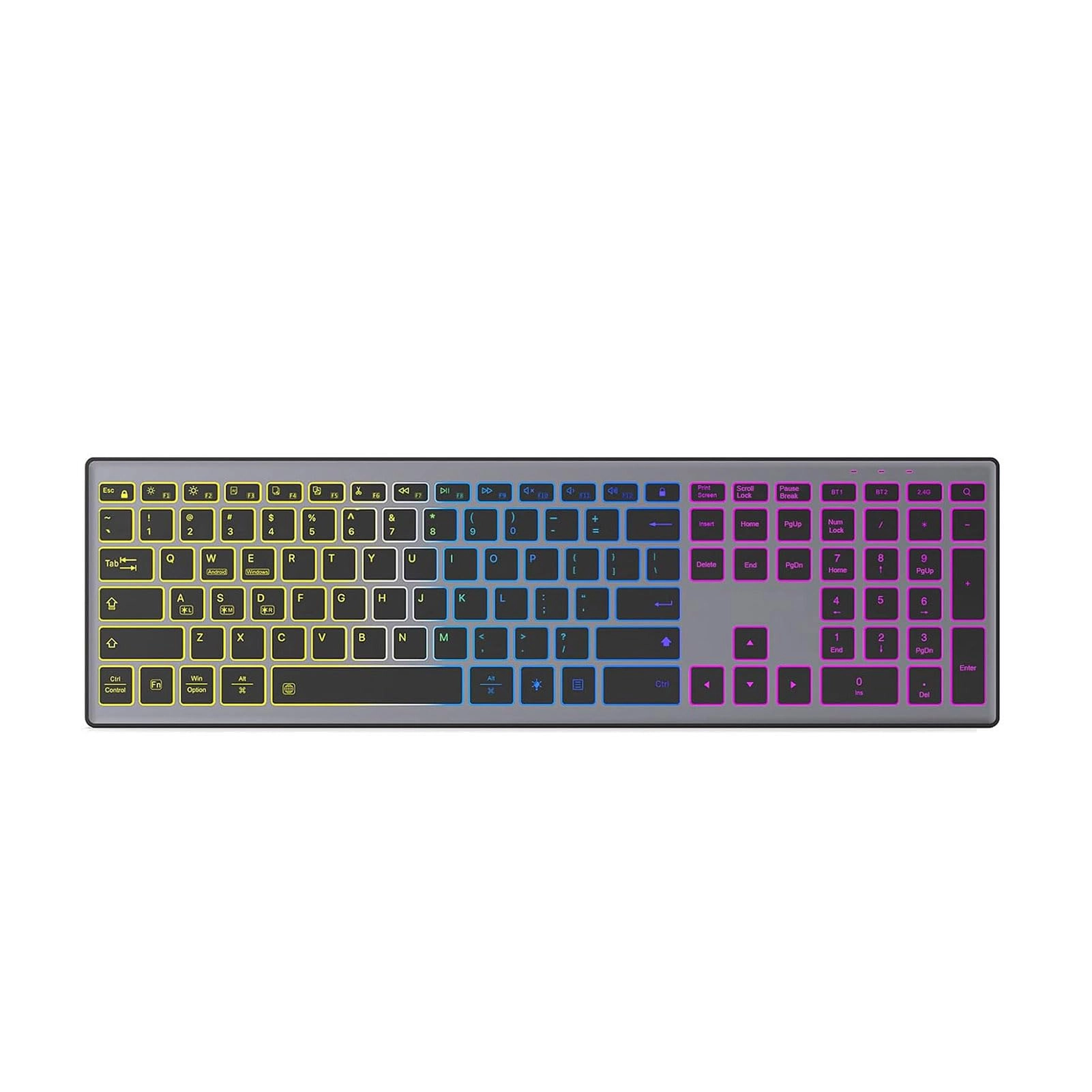 Depisuta Ergonomic Keyboard - Wireless