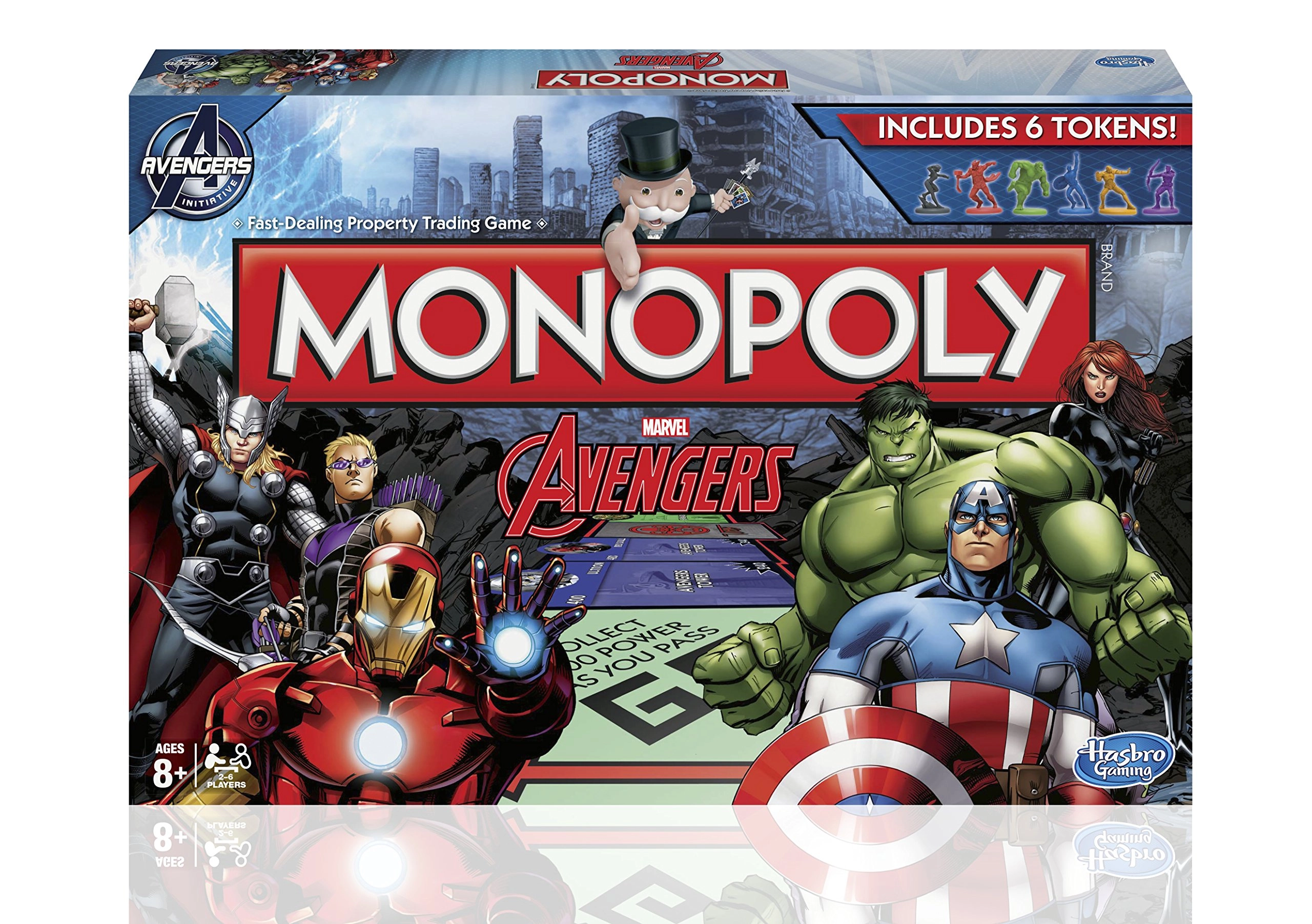 Monopoly: Marvel Avengers Edition