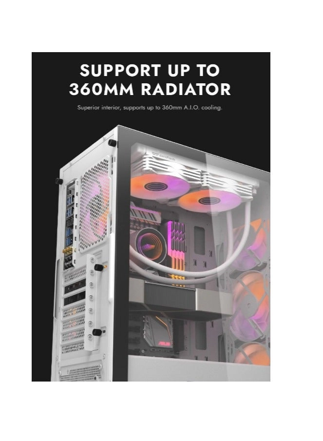 DK361 - Tempered Glass ATX/M-ATX/Mini ITX