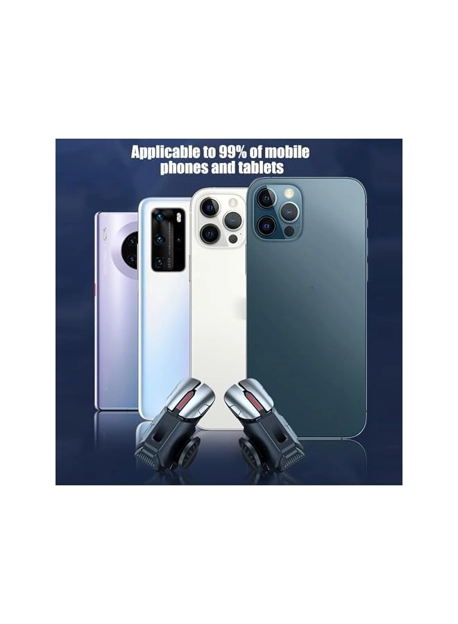 6 Trigger Mobile Controller - Pubg Call of Duty Fortnite Knives Out Rules of Survival