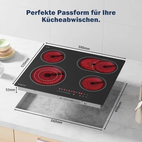 COVC467S7 Ceramic hob