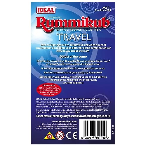 Rummikub Mini Pouch - Travel