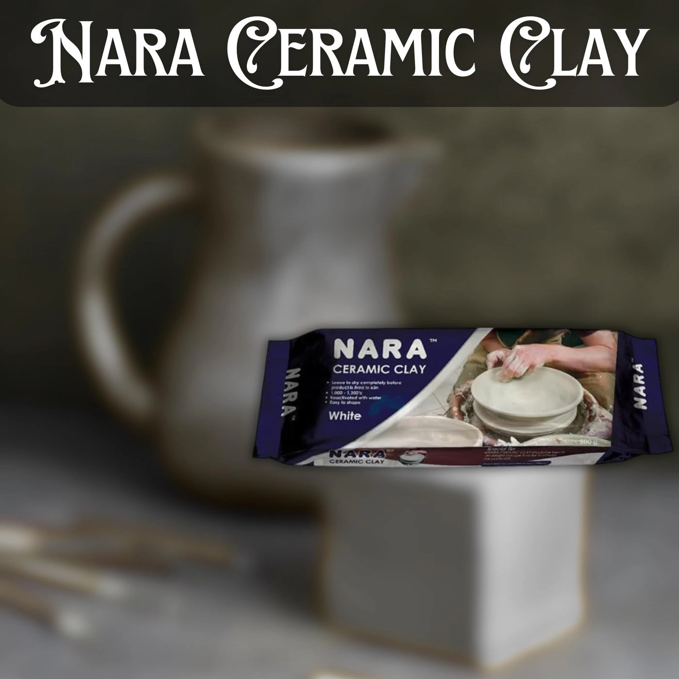 Ceramic Clay - 500g