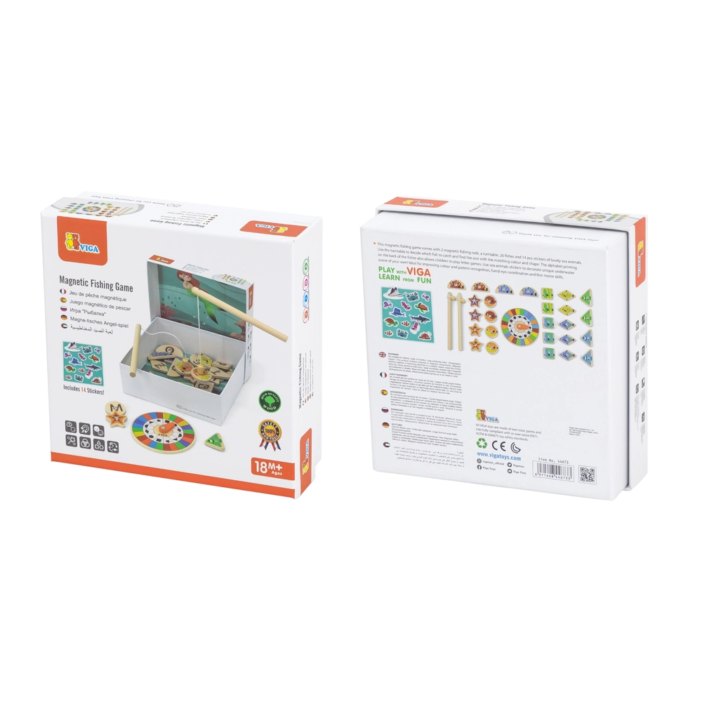 Magnetic Fishing Game - Suitable for 18 months and above