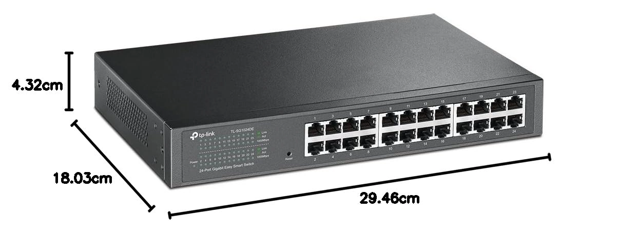 TL-SG1024DE 24-ports