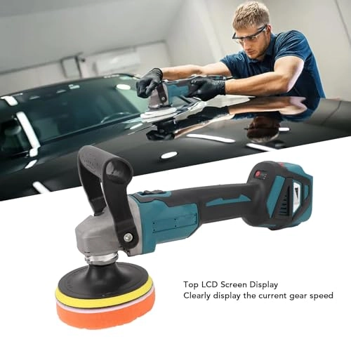 Battery Buffer Polisher - 18V 125mm