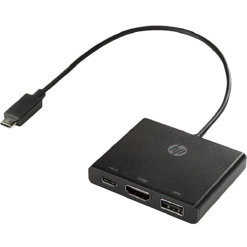 HP Multi-port Station - USB-C (3.1)