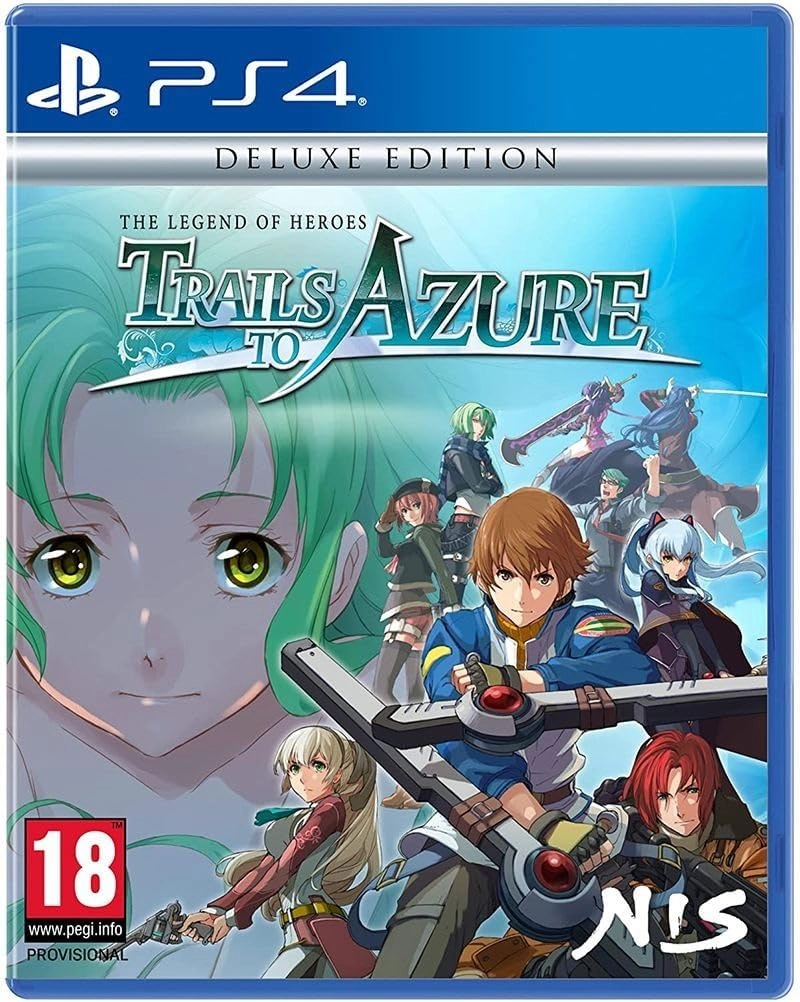 The Legend of Heroes: Trails to Azure Deluxe Edition - PlayStation 4