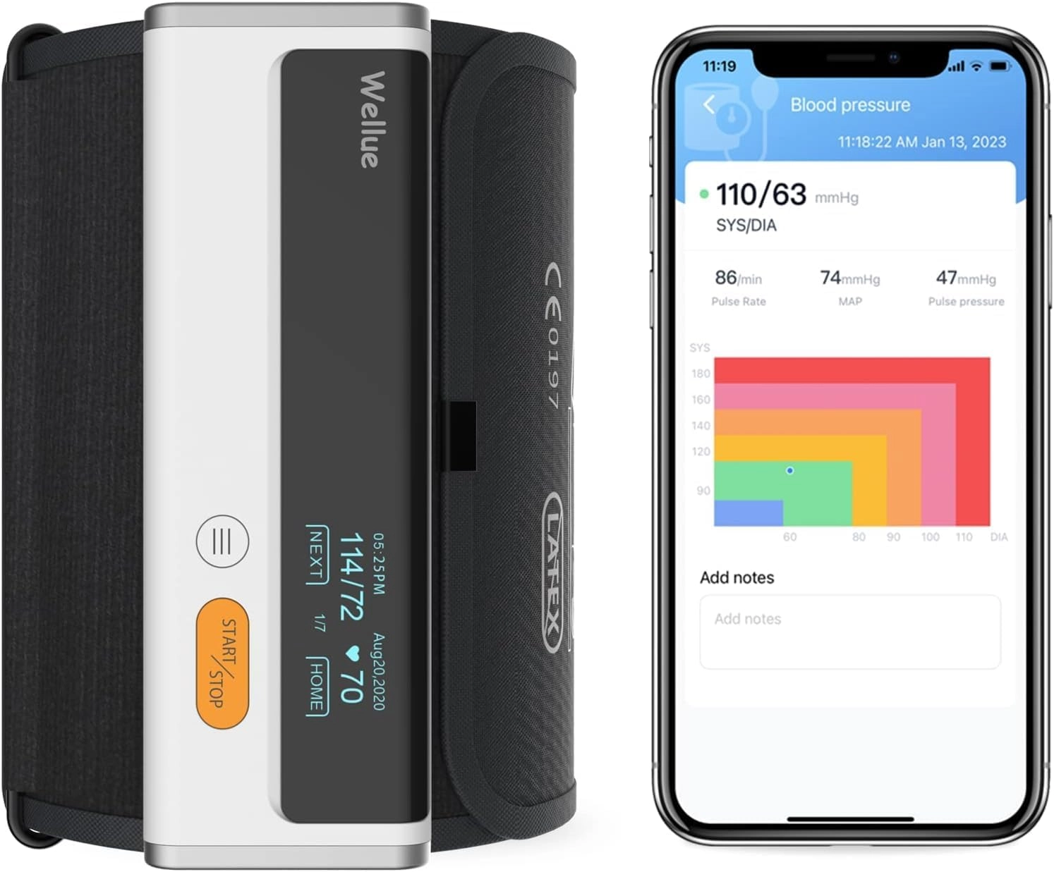 WAHAT AL ELAJ BP2 Connect - 2-in-1 Wi-Fi & Bluetooth