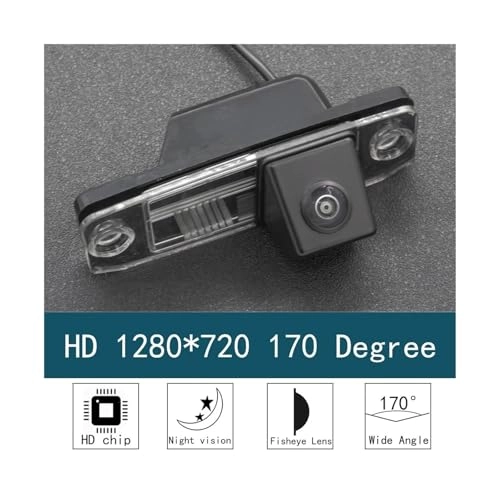 Rear View Camera - Night vision 1280*720