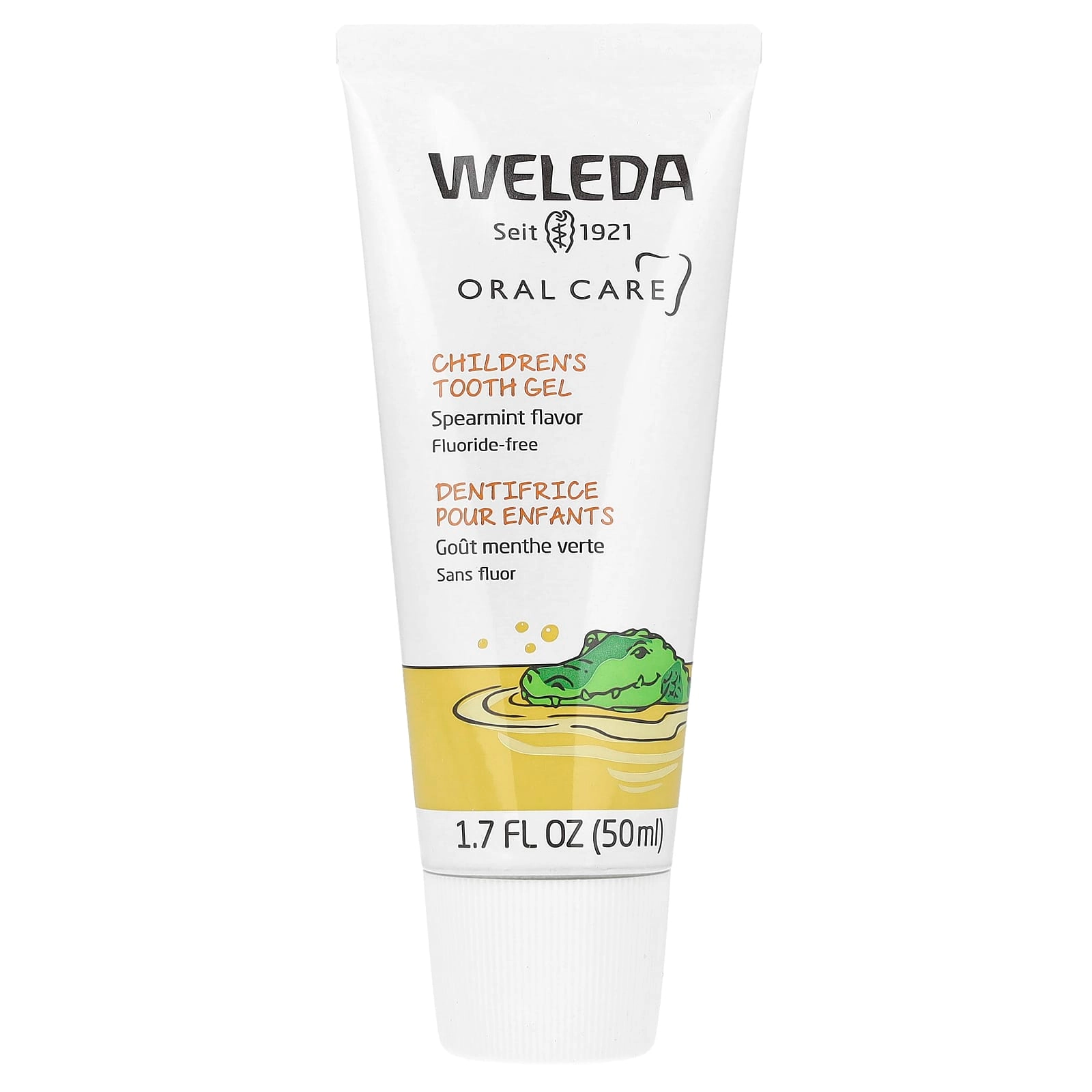 Weleda Tooth Gel Spearmint Toothpaste Children's 50 ml