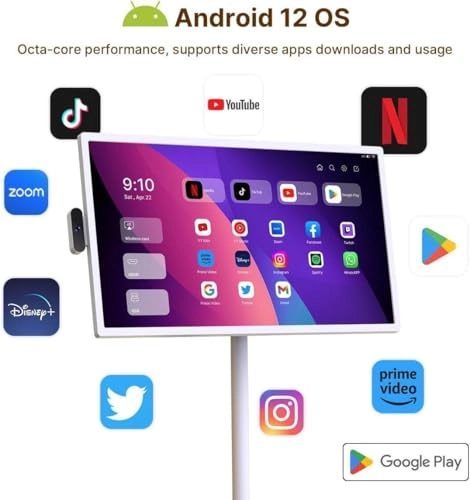 Portable LCD Smart Screen - 1080p 32 Inches