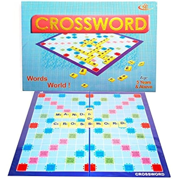 Kids Mandi Crossword - Education Vocabulary Word Building