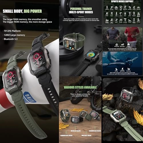 Military Smart Watch