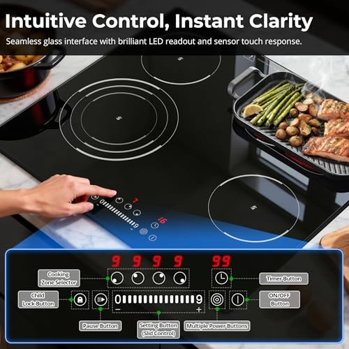 YY-CHE67C24E Ceramic hob