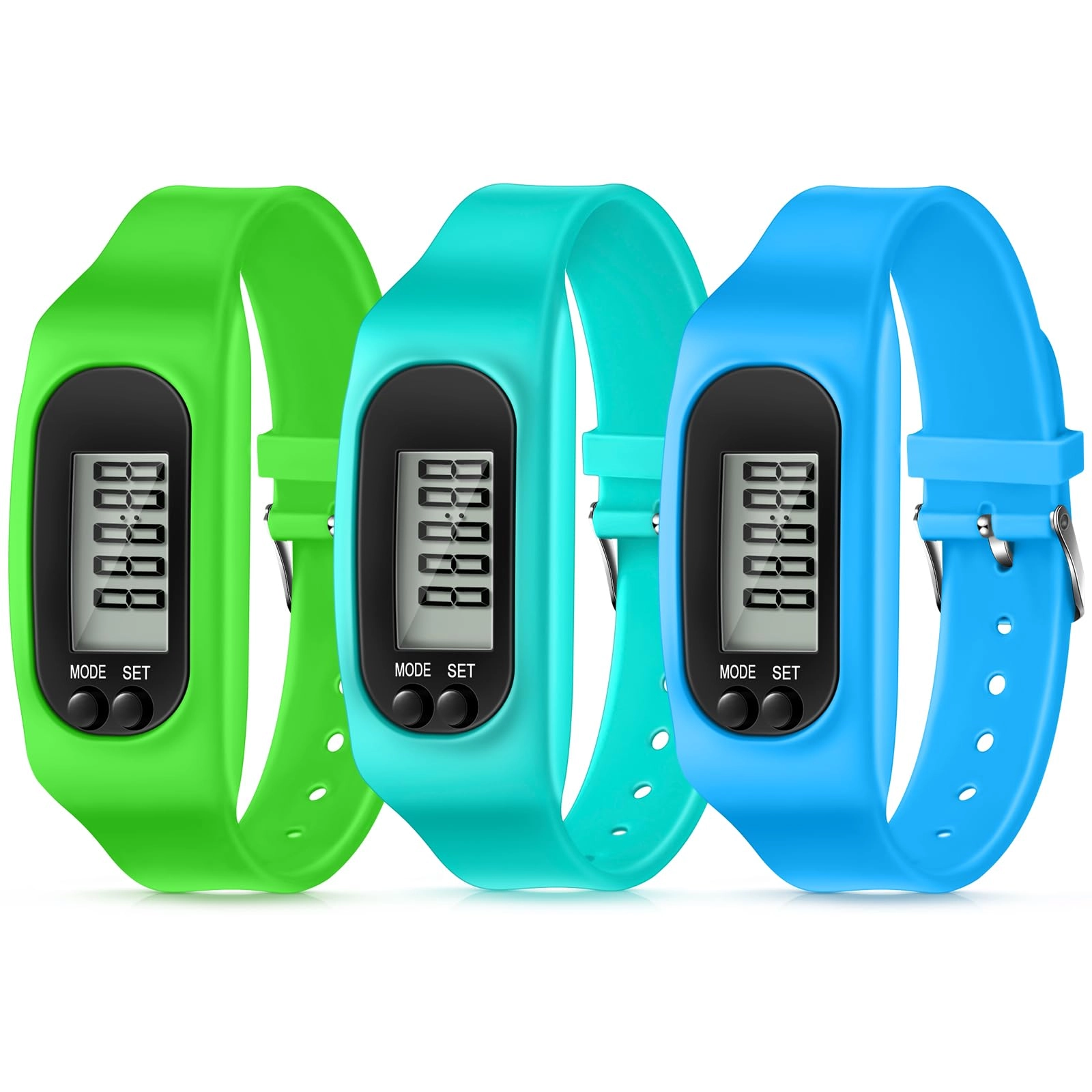 Fitness Tracker Watch Bundle