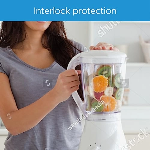 BL2516AG - Detachable stainless steel blade Anti-slip suction feet Dishwasher safe