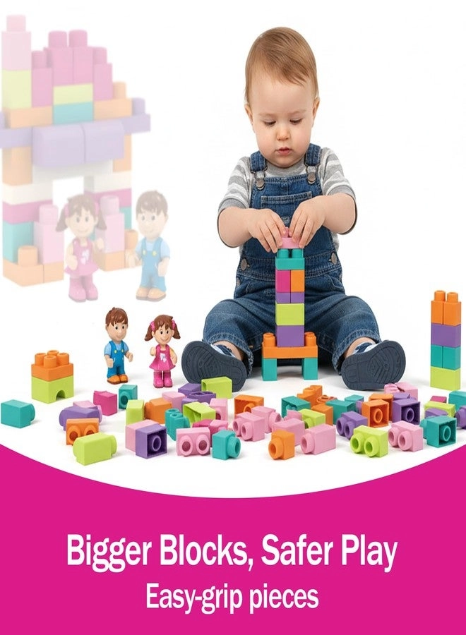 Soft Building Blocks - 42 pcs