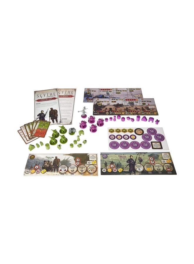 Stonemaier Games Scythe: Invaders from Afar Expansion