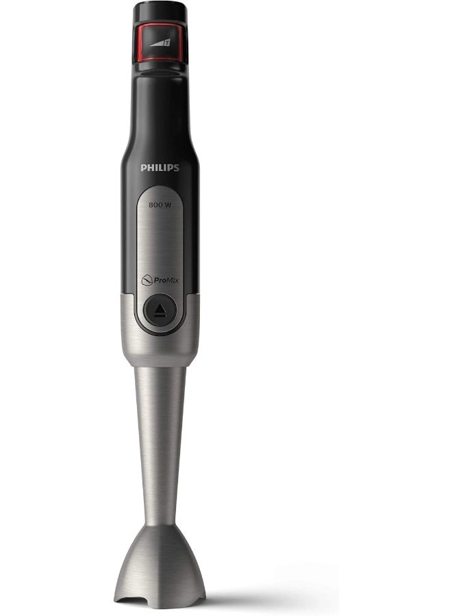 Premix Hand Blender - ProMix technology, SpeedTouch technology, includes whisk XL chopper and spiralizer