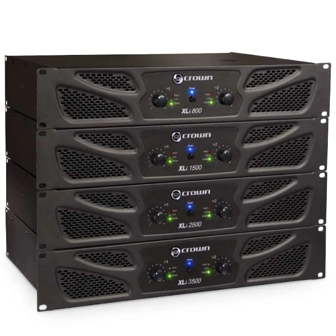 XLi800 - Two-channel 300W