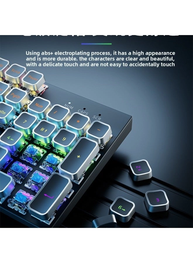 Mechanical Feel - Wired + E-sports Mouse