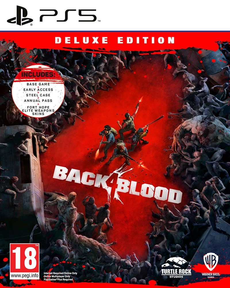 Warner Bros. Games Back 4 Blood Deluxe Edition - PlayStation 5