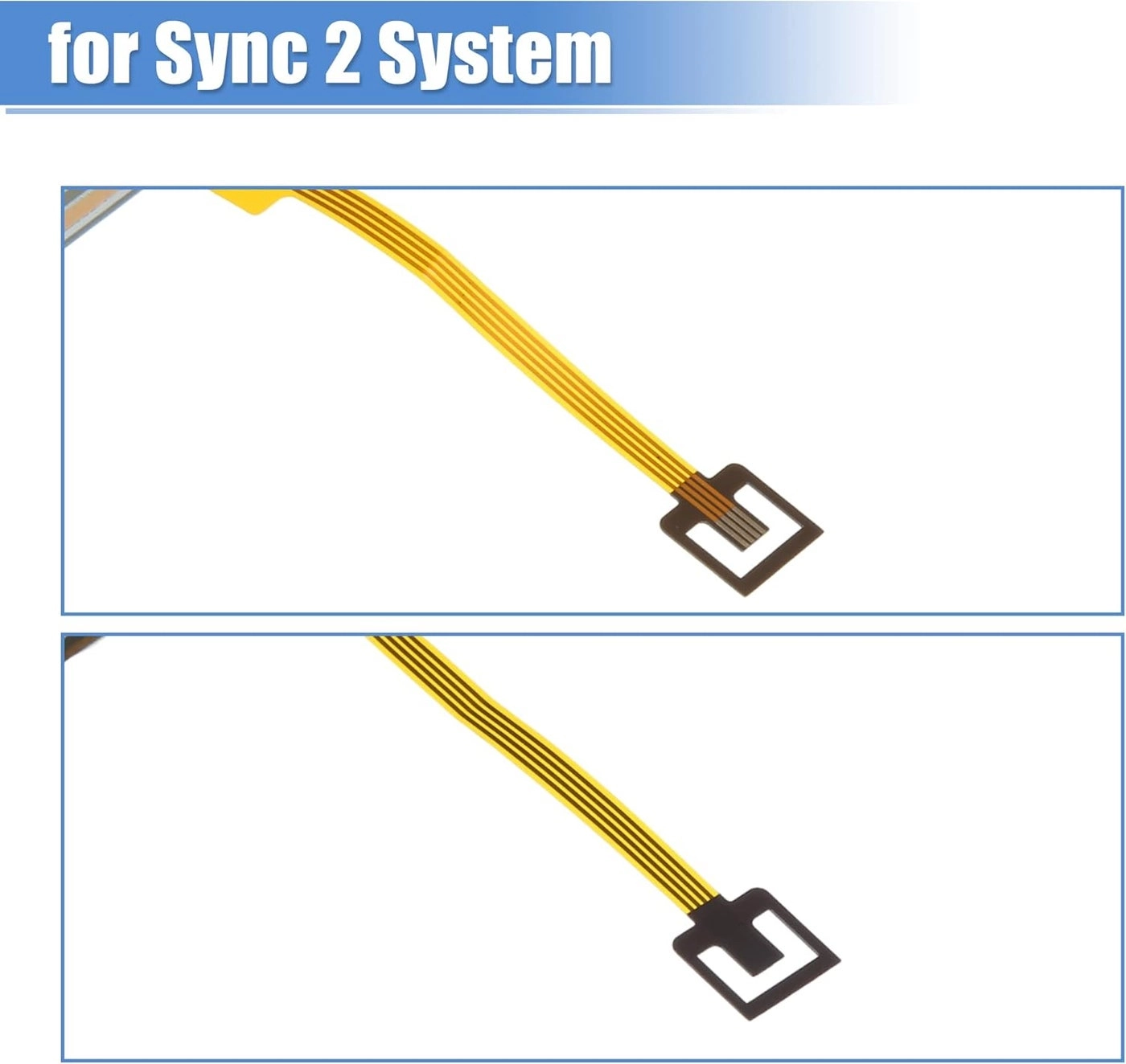 Sync 2 Touch Screen Display - 8"