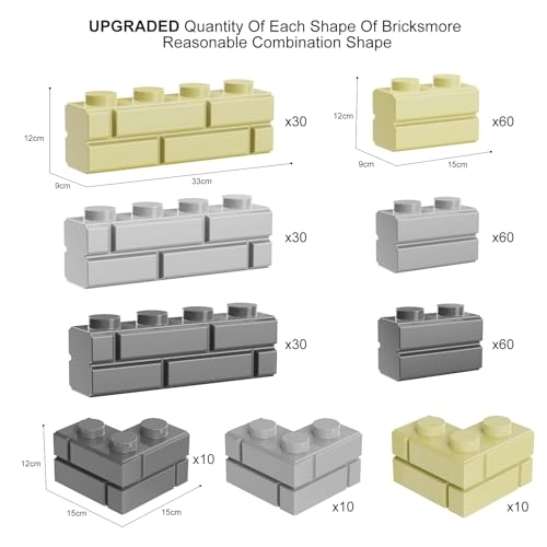 Classic Building Bricks - 300 pcs