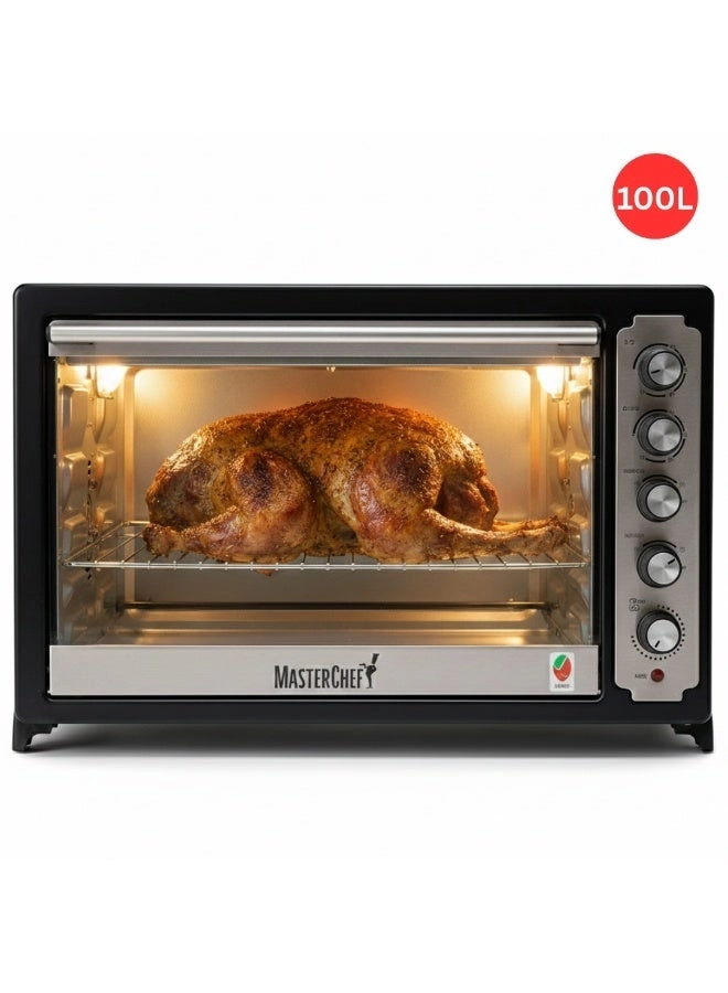 Master Chef MCO-1000BCL - Electric Convection Oven