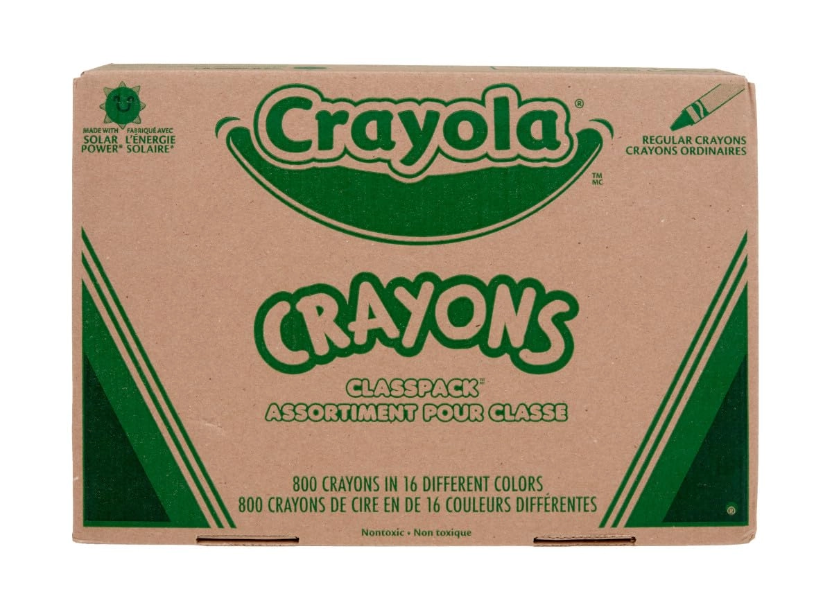 Crayola Crayons Classpack - 800ct
