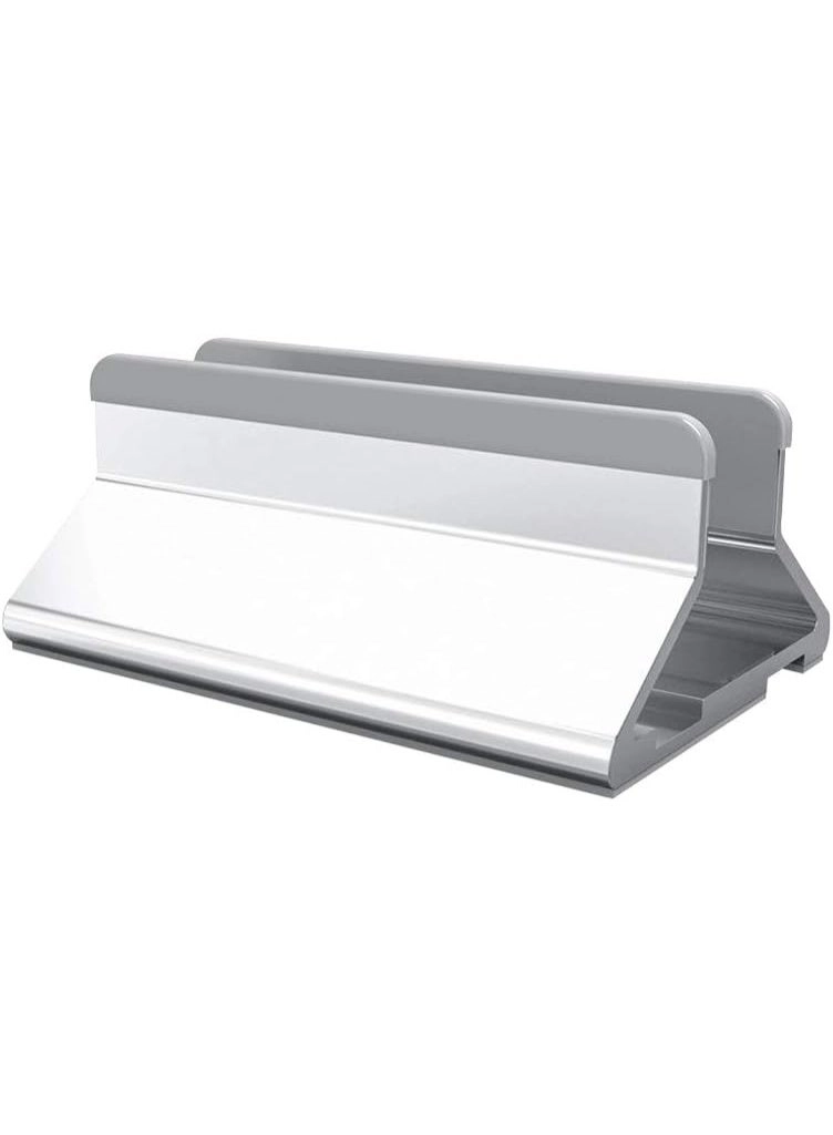 AIWANTO Aluminum Vertical Laptop Stand - Adjustable Space-Saving