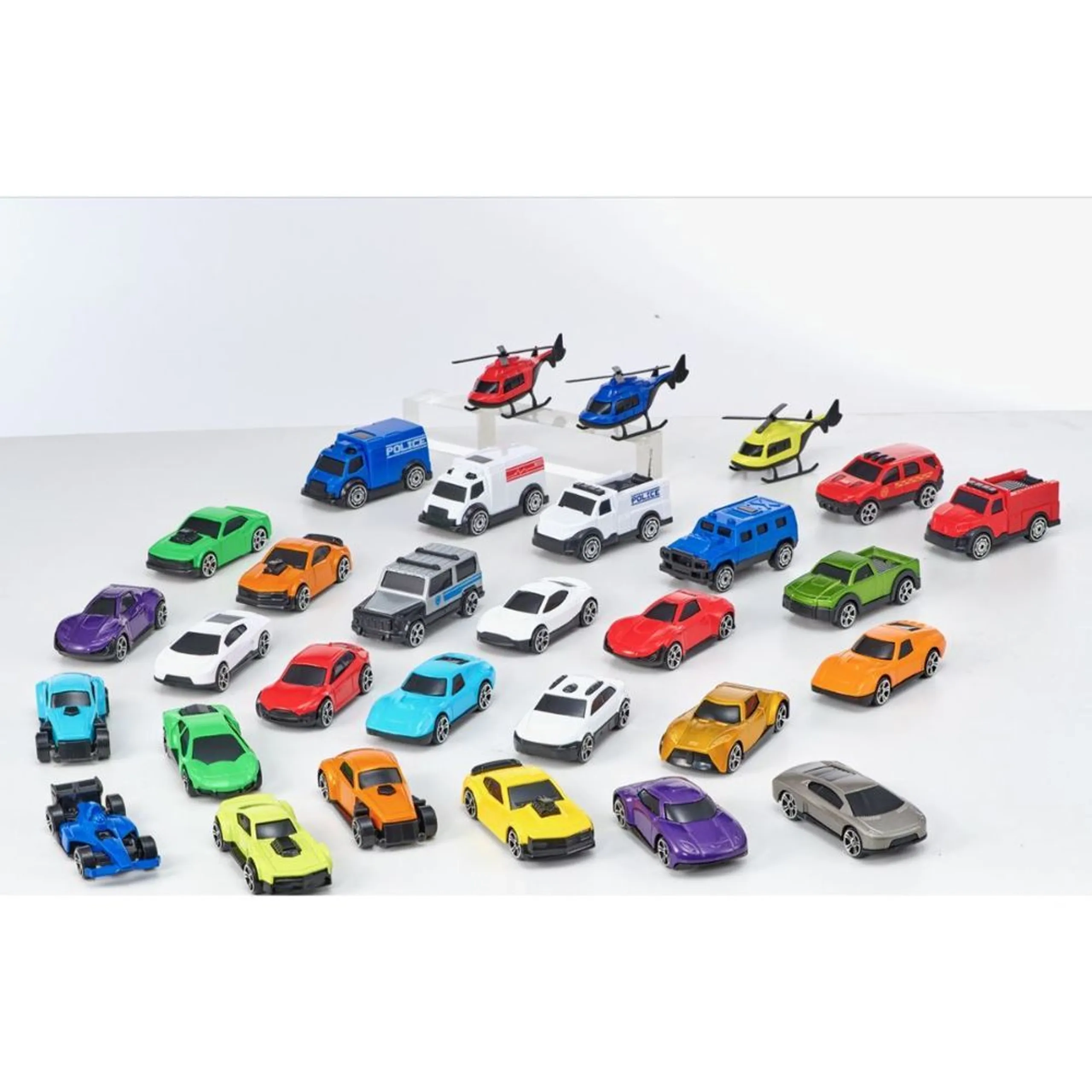 Diecast Toy Car - 1:64 30pcs