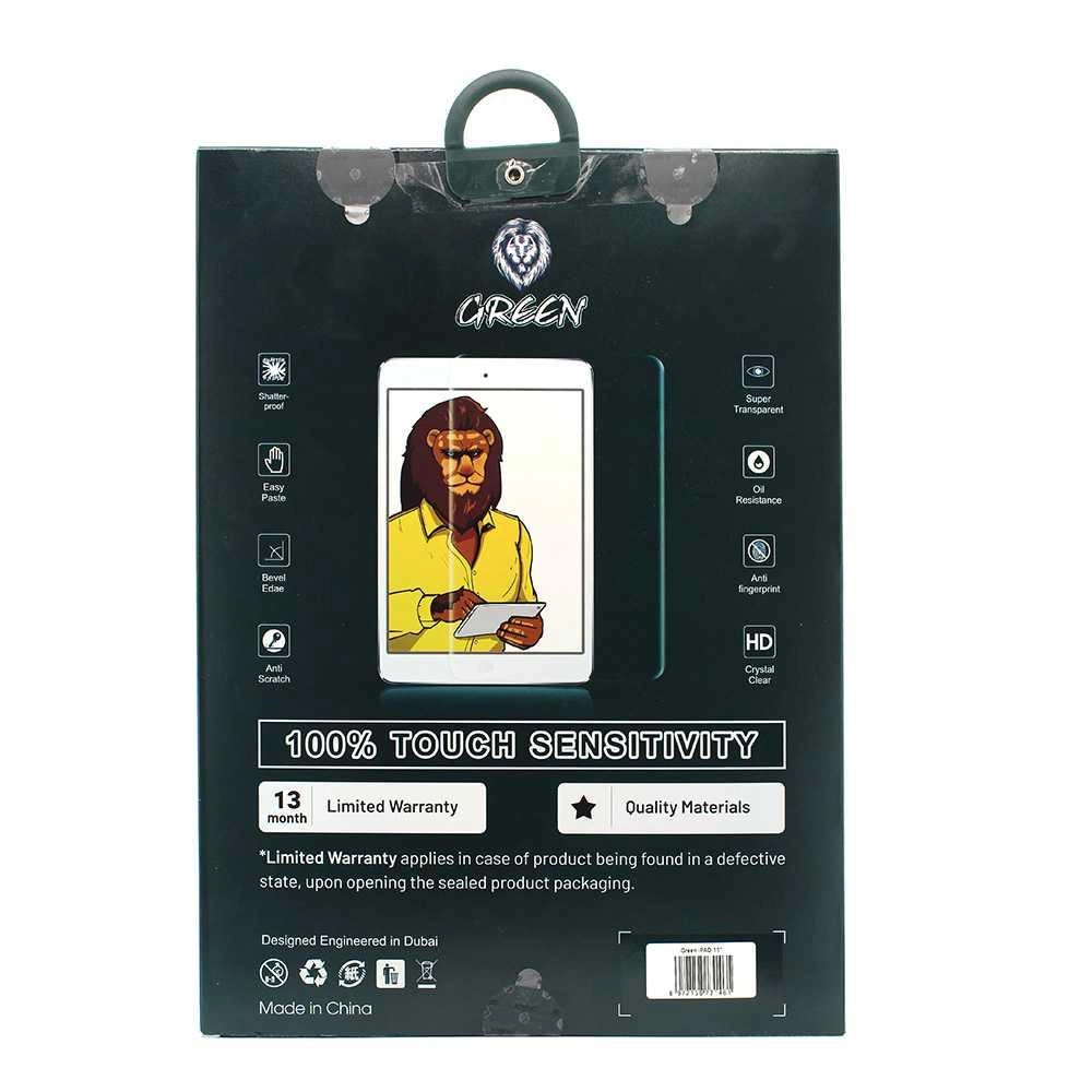 GREEN Clear Screen Protector for iPad Pro 11