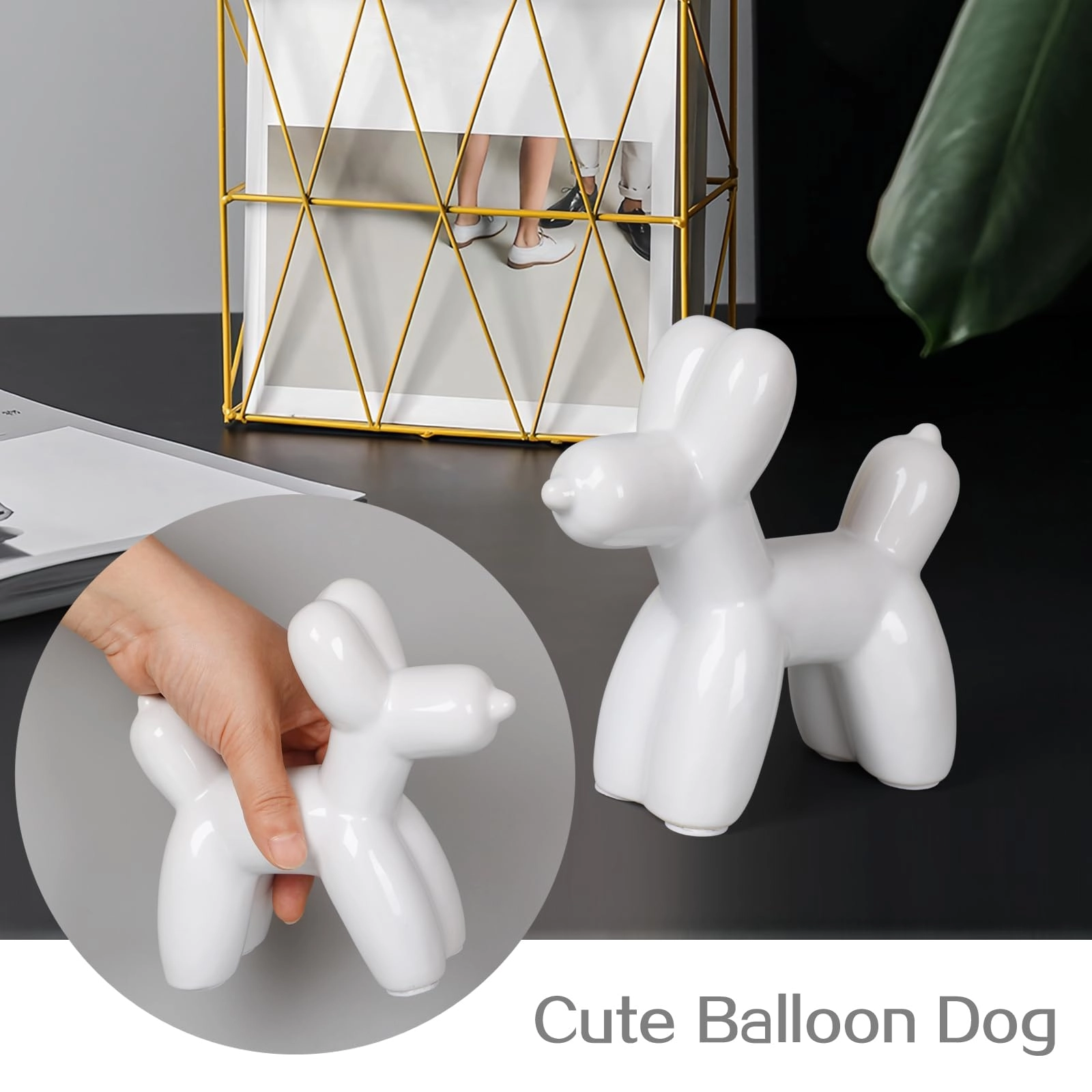 Balloon Dog - Ceramic