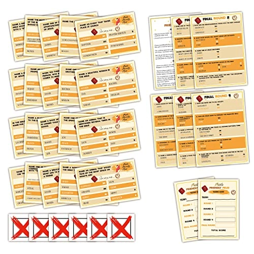 Bible Feud - Card Game