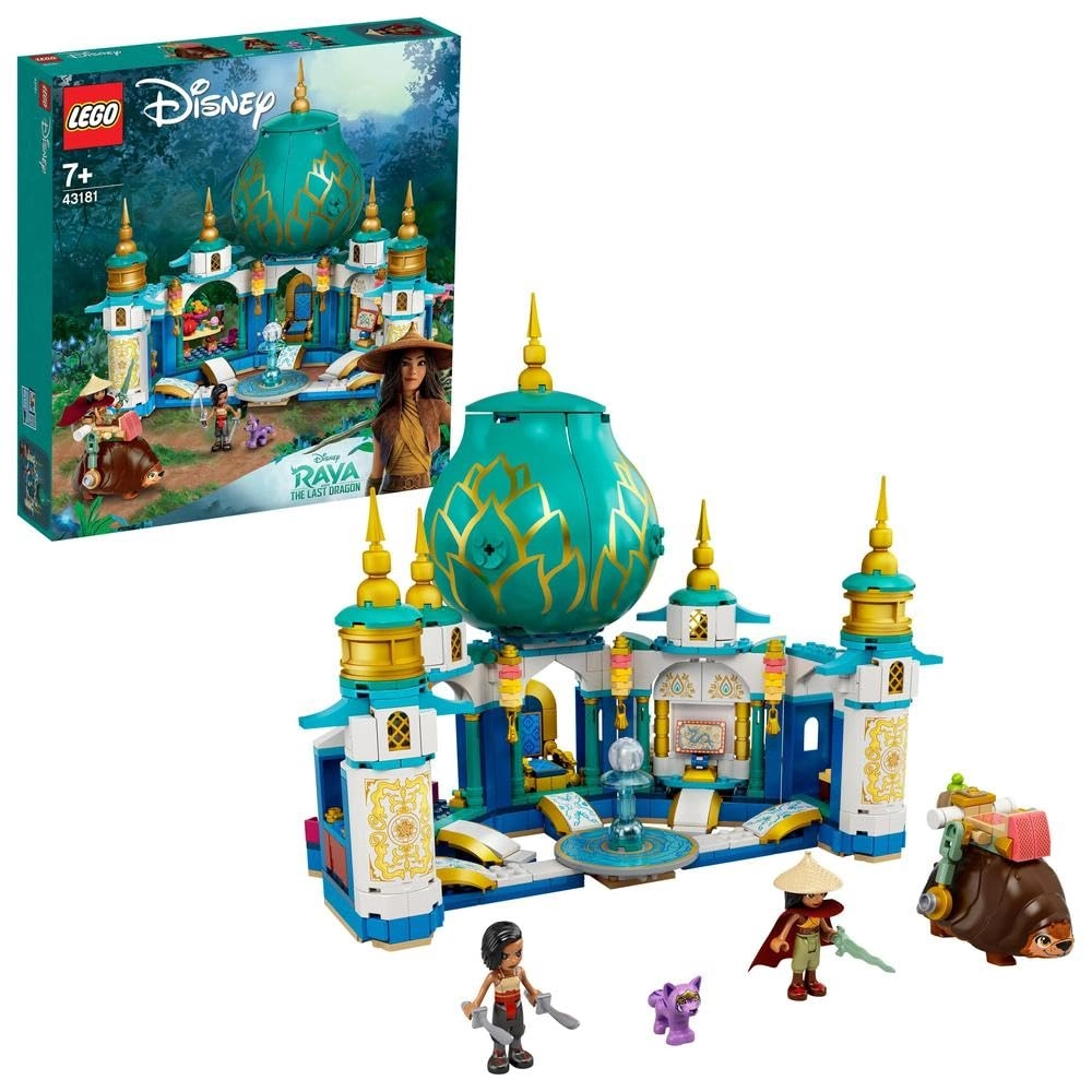 LEGO Disney Raya and the Heart Palace (43181)