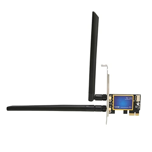 PCIe WiFi Card Adapter - 2.4Ghz 5Ghz PCIE X1 WiFi