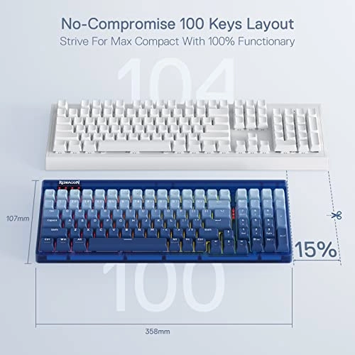 K656 PRO - 100% Standard Layout Wired/Wireless