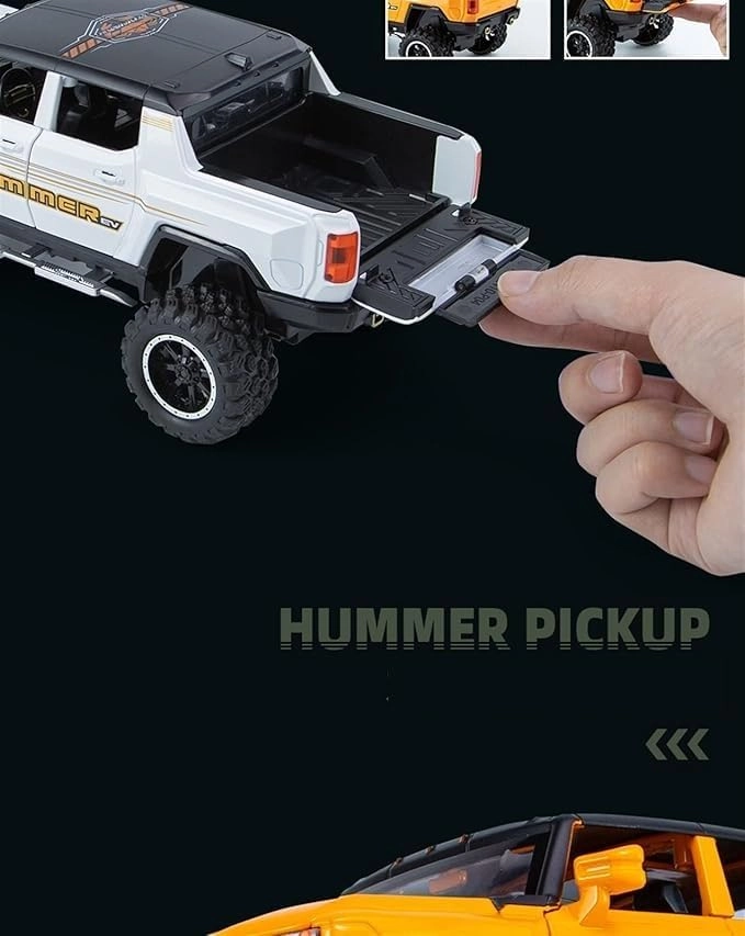 Hummer Pickup Convert 1:24 - 1pcs