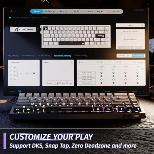 X68 HE - USB-C + R1 - 2.4Ghz Wireless