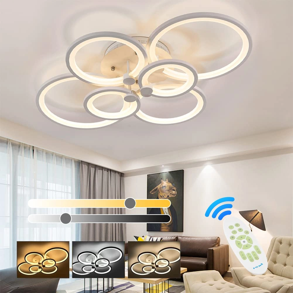 LED Ceiling Light - 2800-6000K Dimmable