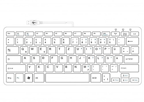 Compact Keyboard - DE Wired