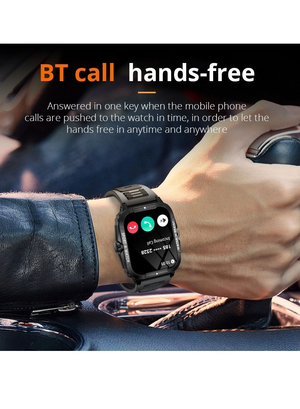 Military Smart Watch GPS