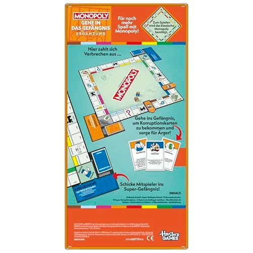 Monopoly: Go to Jail Expansion