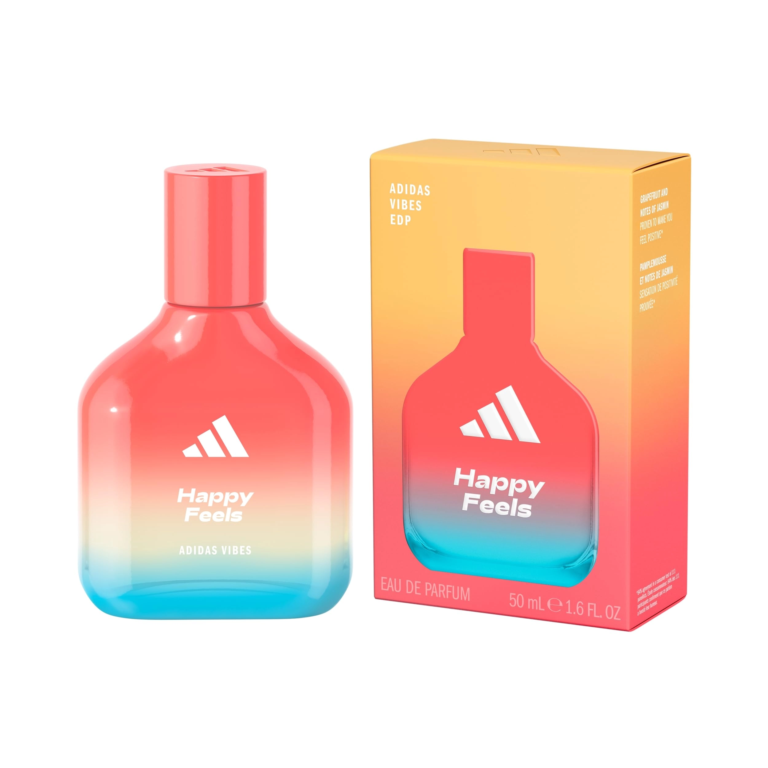 HFC Prestige Products, Inc Vibes Happy Feels Eau de Parfum 50ml