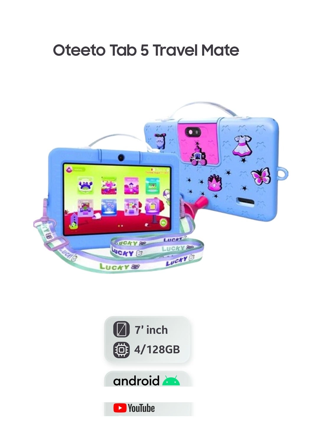 K2 Tablet - 4GB 7 Inch 128GB